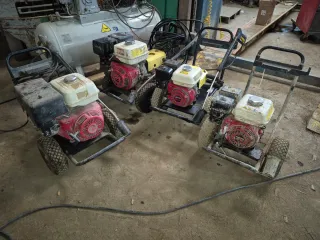 Hidrolimpiadora Gasolina Karcher HD 801 B y 10 40B