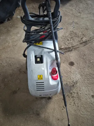 Hidrolimpiadora Gasolina Karcher HD 801 B y 10 40B