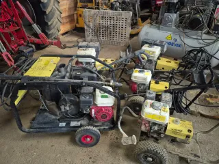 Hidrolimpiadora Gasolina Karcher HD 801 B y 10 40B