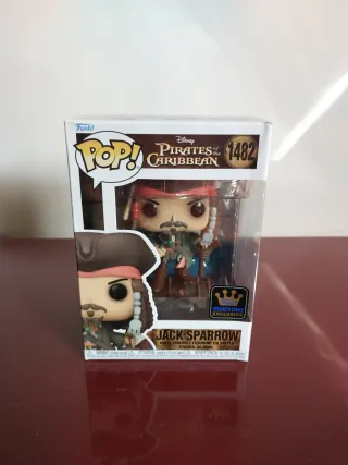 Funko Pop! Jack Sparrow 1482 Pirates of Caribbean