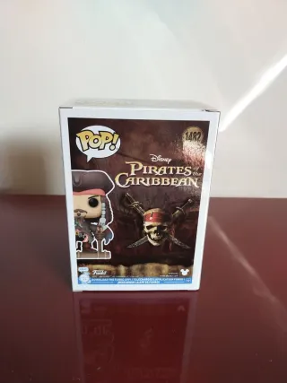 Funko Pop! Jack Sparrow 1482 Pirates of Caribbean