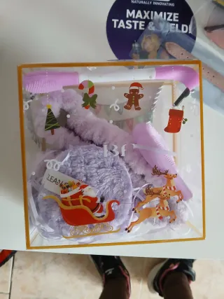 Kit Maquillaje Navideño