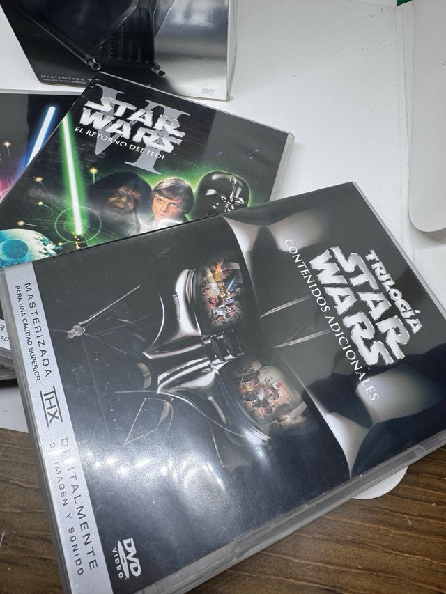 Trilogía Star Wars DVD (Español)