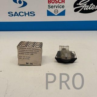 GEMO LUZ DE MATRICULA M16