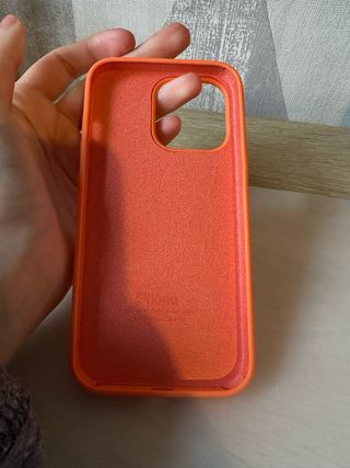 Funda iPhone 13 Pro Naranja