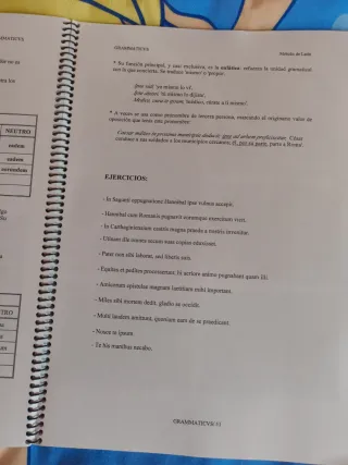 Grammaticus método de latín