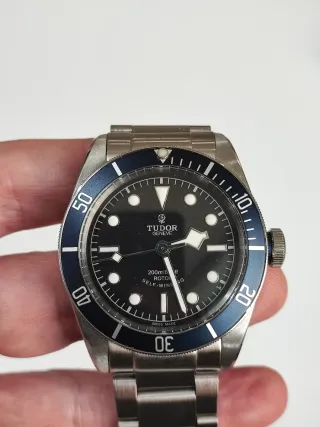 Tudor Black Bay Heritage 41mm
