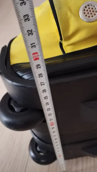 Excelente bolsa de viaje J&B con ruedas "