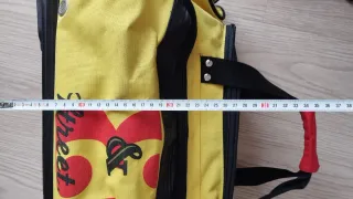 Excelente bolsa de viaje J&B con ruedas "