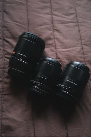 Lentes Viltrox AF 13mm, 23mm, 33mm f/1.4