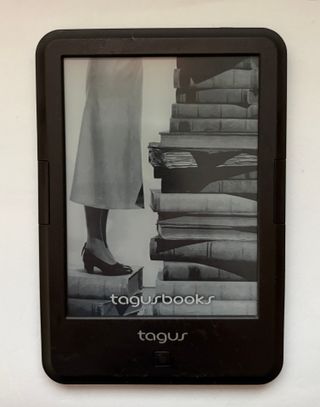 EBOOK TAGUS LUX PANTALLA RETROILUMINADA