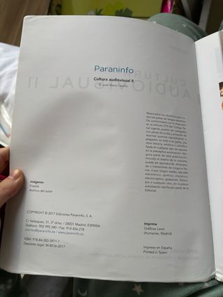 Cultura audiovisual II. 2º Bachillerato