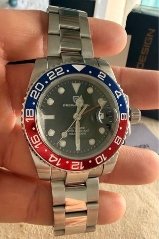 Reloj Pagani Design GMT Automático