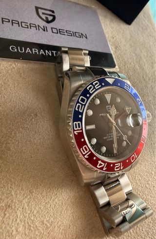 Reloj Pagani Design GMT Automático