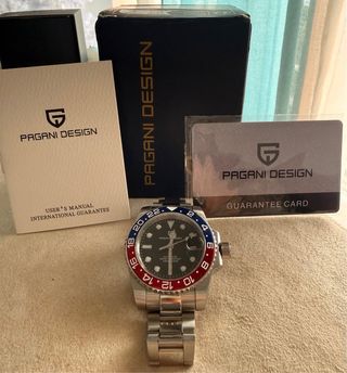 Reloj Pagani Design GMT Automático