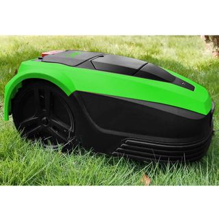 ROBOT CORTACESPED + HIDROLIMPIADORA JBM