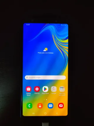 Samsung Galaxy A7 Azul
