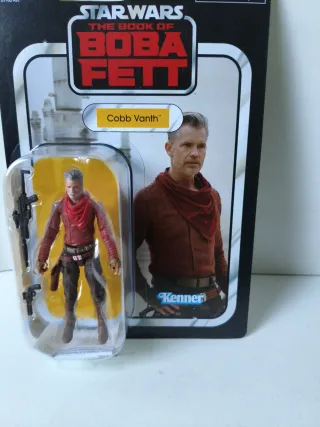 Star Wars: El Libro de Boba Fett - Cobb VanthVC371