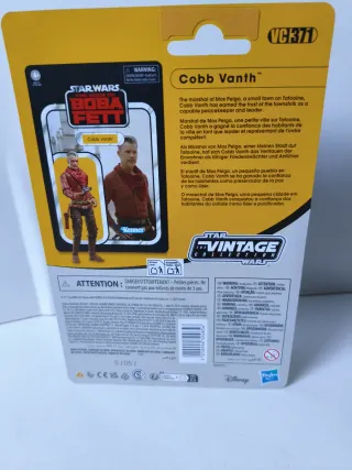 Star Wars: El Libro de Boba Fett - Cobb VanthVC371