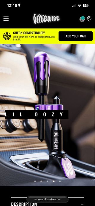 Pomo Palanca Cambio We Are Like Wise Lil Oozy