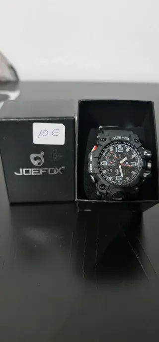 Reloj JOEFOX Negro