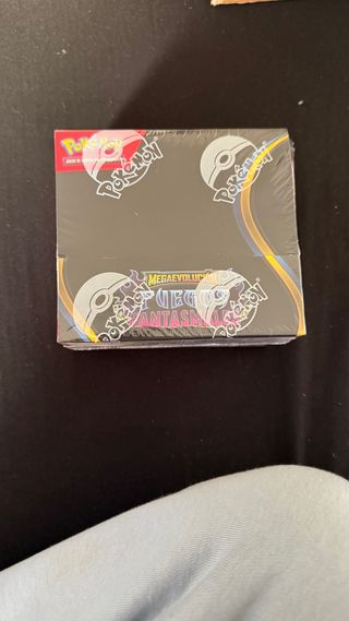 Booster Box Pokemon Fuegos Fantasmales