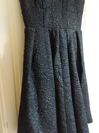 Vestito longuette nero NUOVO tg. XS