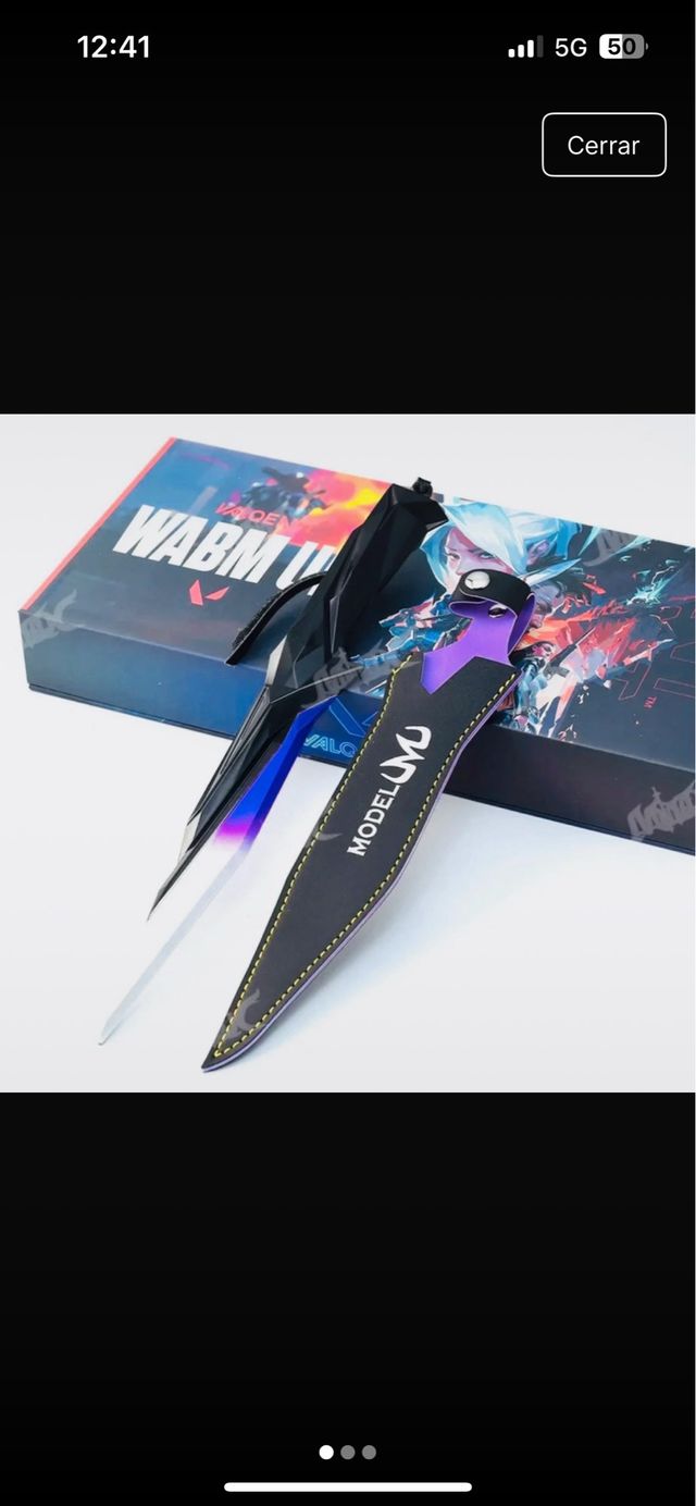 Cuchillo de coleccionismo