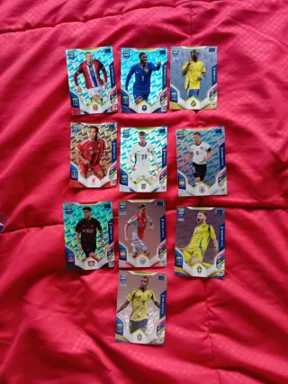 Lote Cartas FIFA 365 Fans Favorite