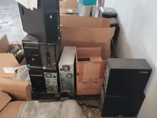 Lote Pantallas, ordenadores e impresoras y tablets