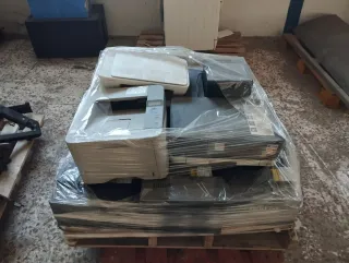 Lote Pantallas, ordenadores e impresoras y tablets