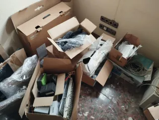 Lote Pantallas, ordenadores e impresoras y tablets