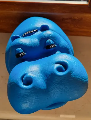 Pippo l'ippopotamo gadget pubblicitario