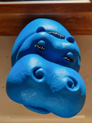 Pippo l'ippopotamo gadget pubblicitario