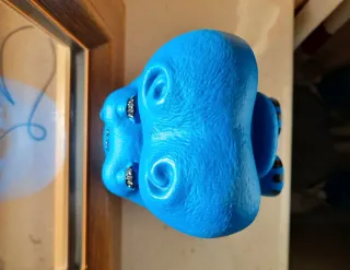 Pippo l'ippopotamo gadget pubblicitario