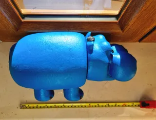 Pippo l'ippopotamo gadget pubblicitario