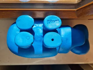 Pippo l'ippopotamo gadget pubblicitario