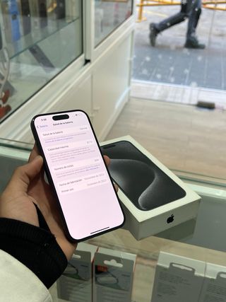 IPhone 15 Pro 128GB Black Titanium