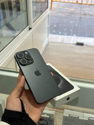 IPhone 15 Pro 128GB Black Titanium