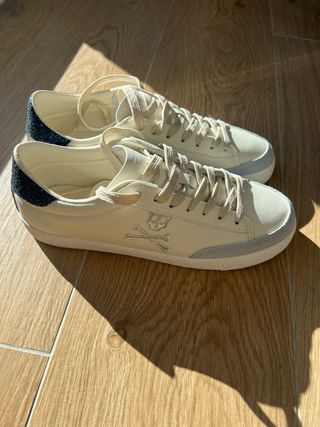 Zapatillas Scalpers New Gala Off White/Blue