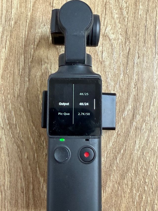 Cámara FIMI Palm 4K Negra