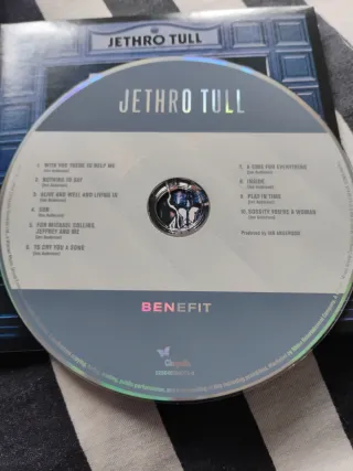 CD Jethro Tull - Benefit