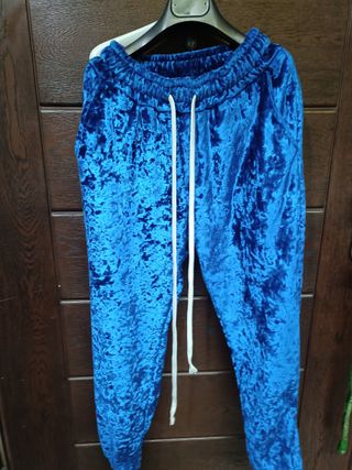 Tuta Duca Home ciniglia blu