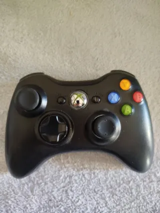 Mando Xbox 360 Inalámbrico Negro
