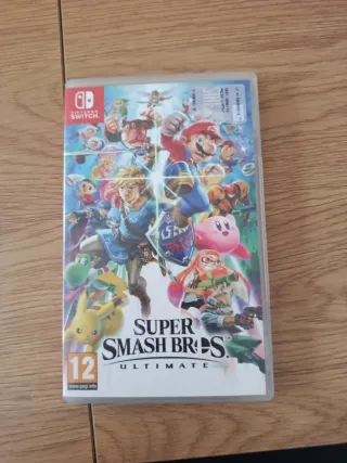 Super Smash Bros Ultimate Nintendo Switch