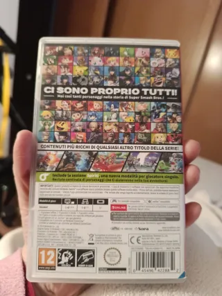 Super Smash Bros Ultimate Nintendo Switch