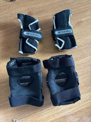 Patines en línea Fila grises y rojos