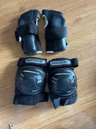 Patines en línea Fila grises y rojos