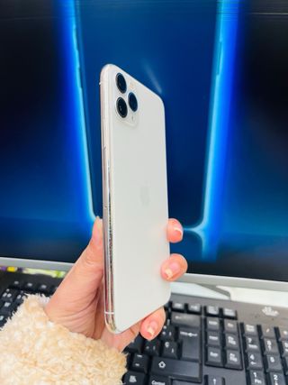 iPhone 11 Pro Max 64GB Plata