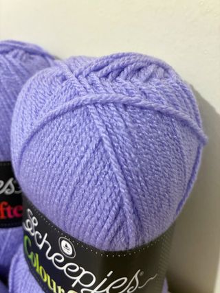 Lote 4 madejas lana Scheepjes Colour Crafter